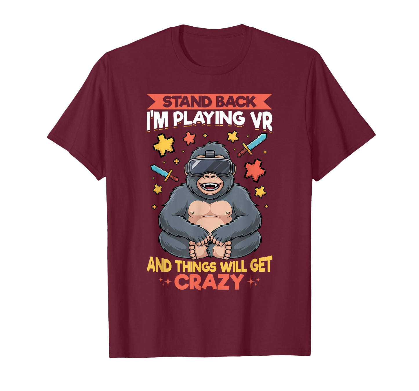 Gaming VR Gamer T-Shirt