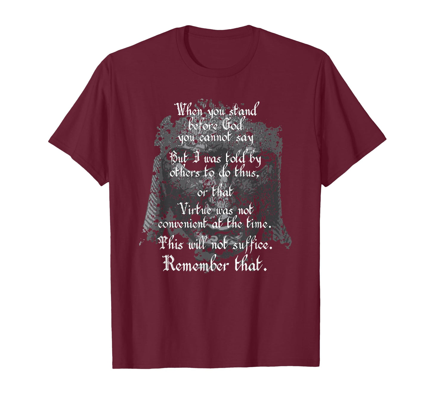 Vintage Baldwin the Leper King of Jerusalem Jesus Christian T-Shirt