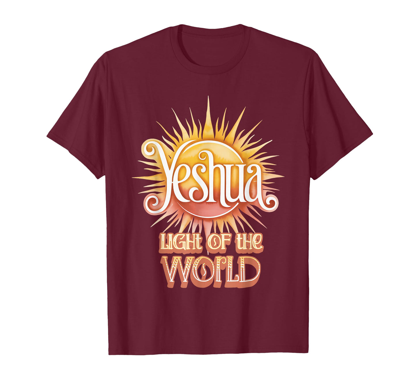 Yeshua Light of The World T-Shirt
