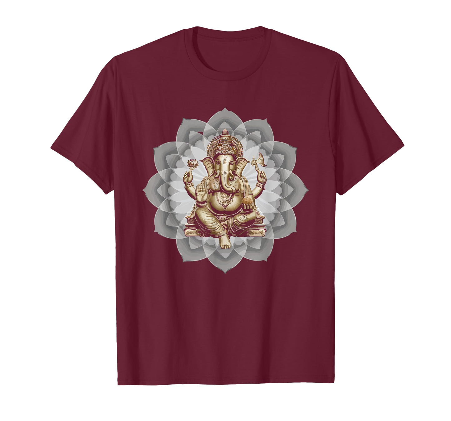 Ganesh Chaturthi Hindu Festival Elephant Lord Ganesha T-Shirt