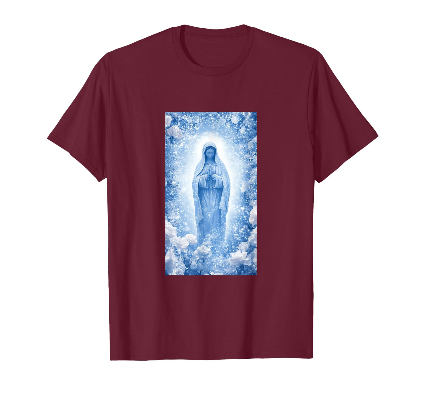 Religious Virgin Mary Guadalupe Catholic Faith T-Shirt