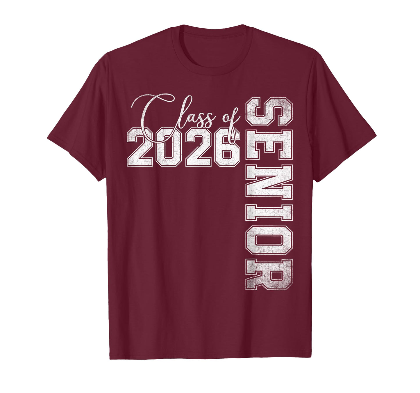 Senior 2026 Graduation My Last First Day Of Class Of 2026 T-Shirt
