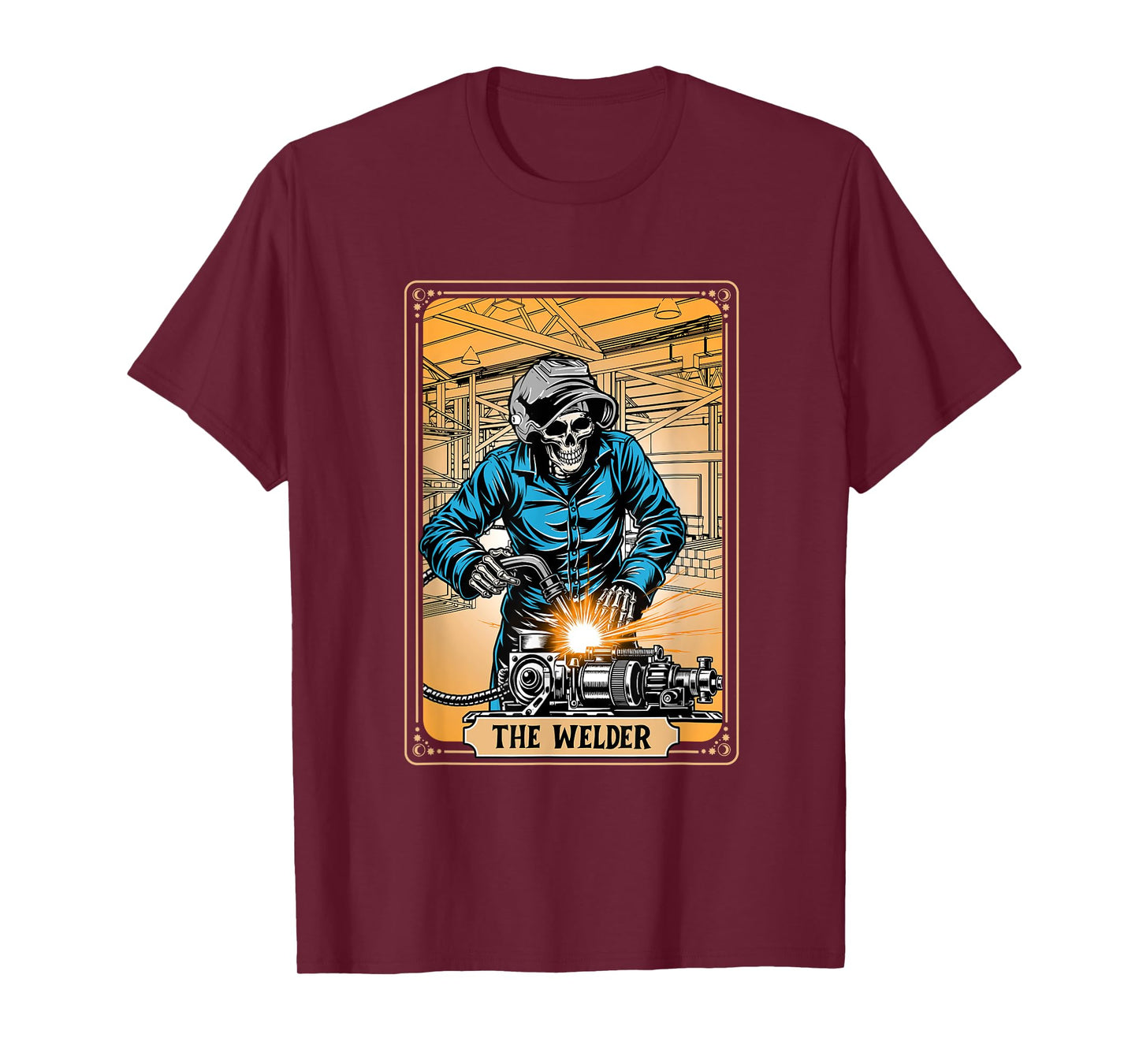 The Welder - Welder Welding Ironworker T-Shirt