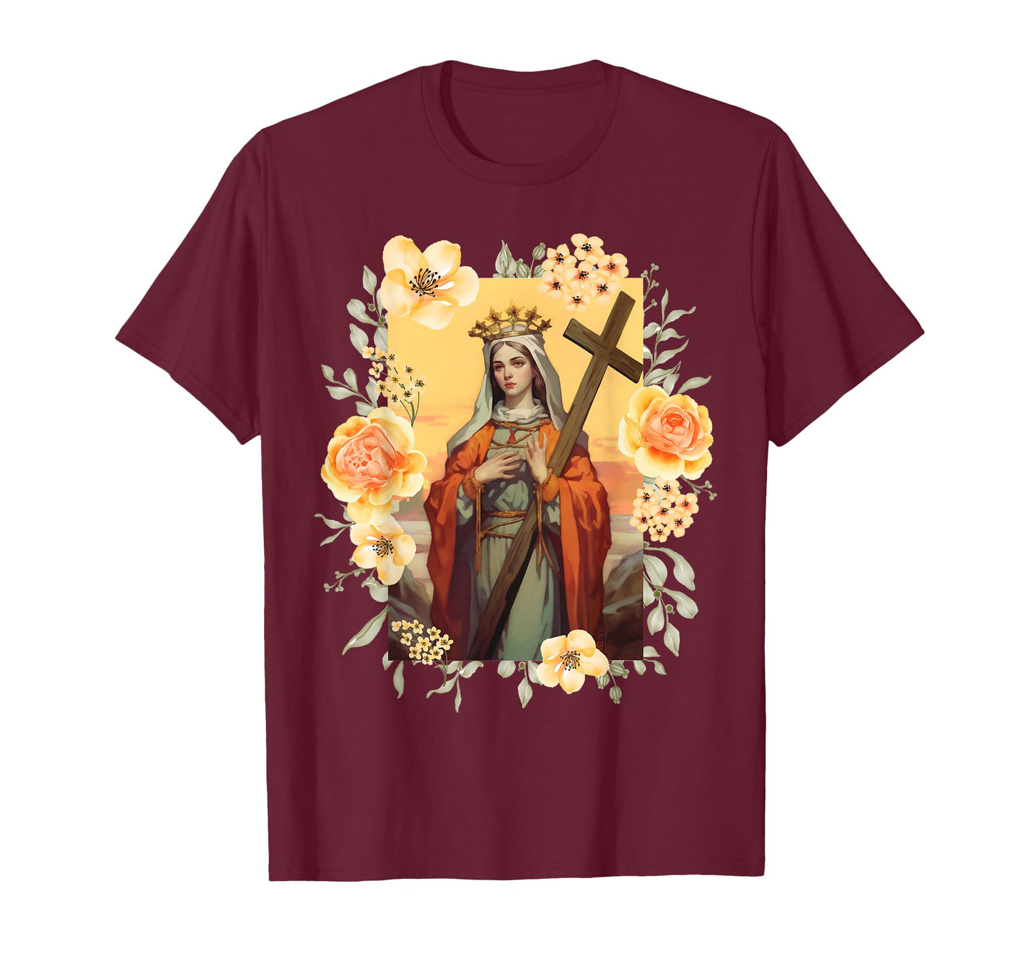 St Helena The True Cross and Church of the Holy Sepulchre T-Shirt