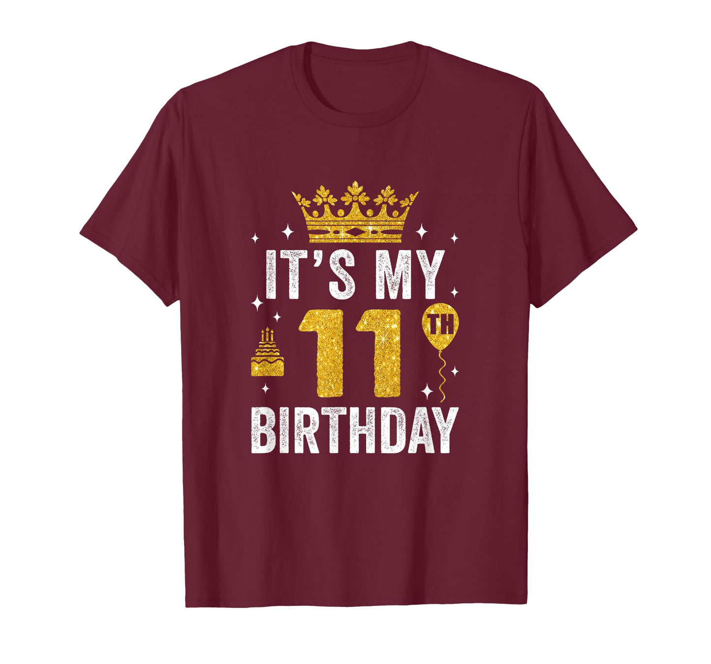 It's My 11Th Birthday Idea For 11 Years Boys And Girls T-Shirt