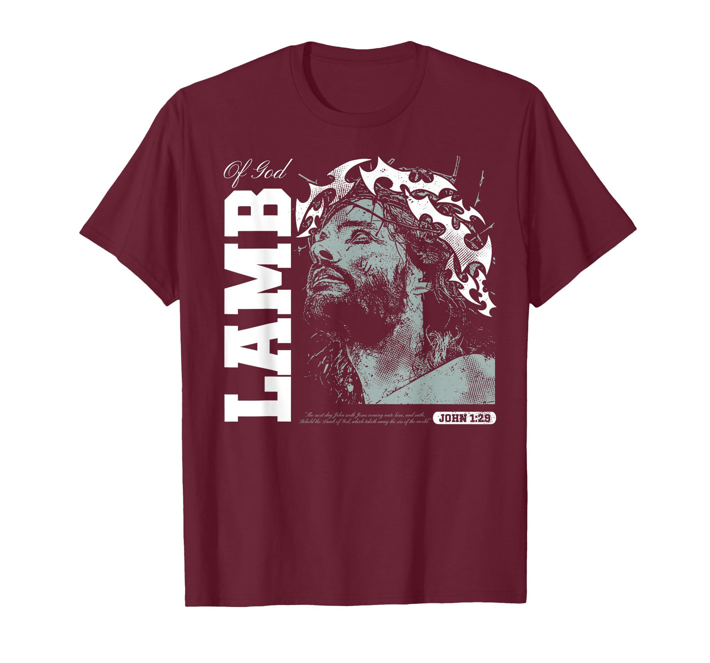 Lamb of God - Christian Bible Verse Faith T-Shirt