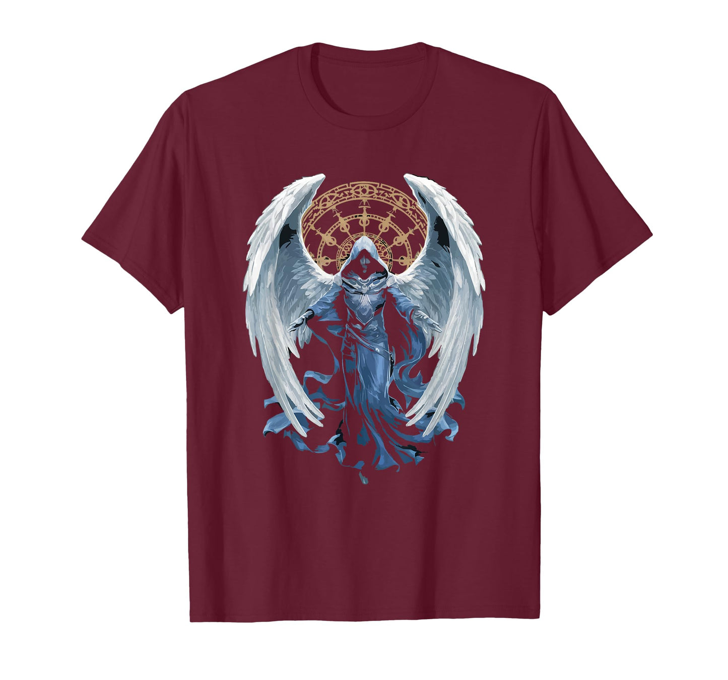 Archangel Catholic Religion Christianity Guardian Angel T-Shirt