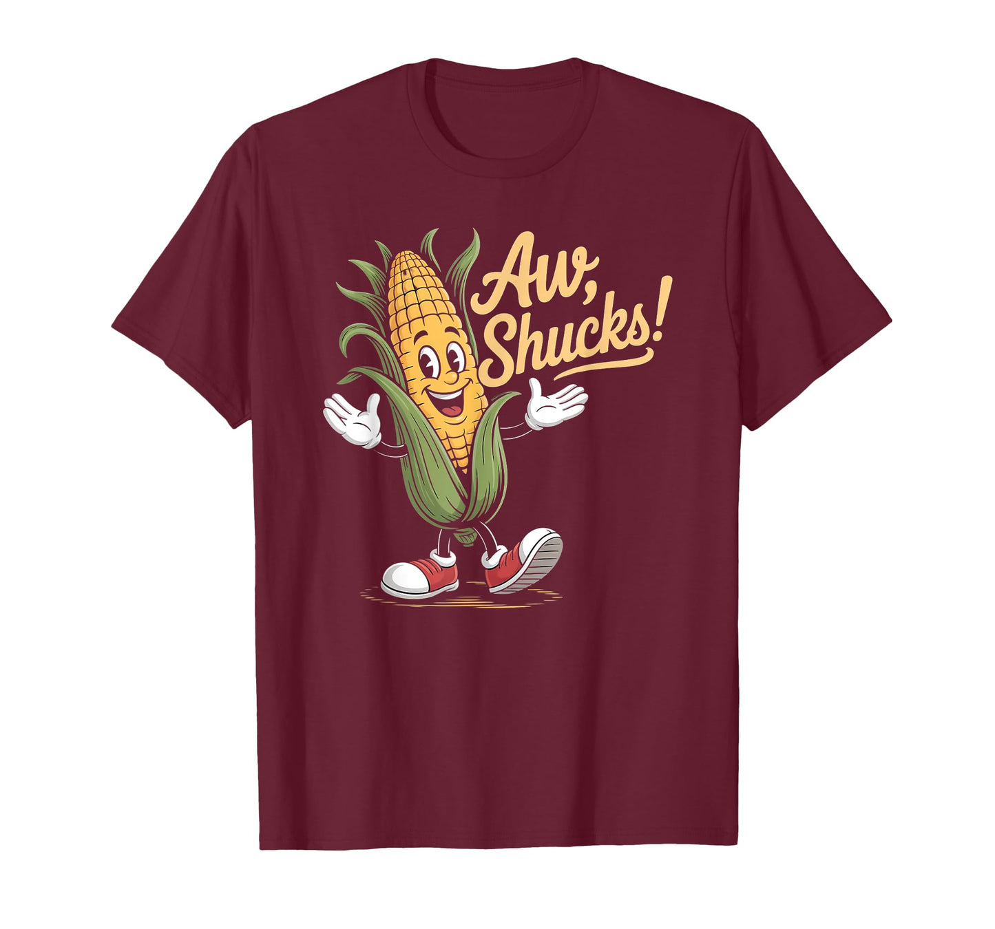 Aw Shucks Cute Funny Corn for Women T-Shirt