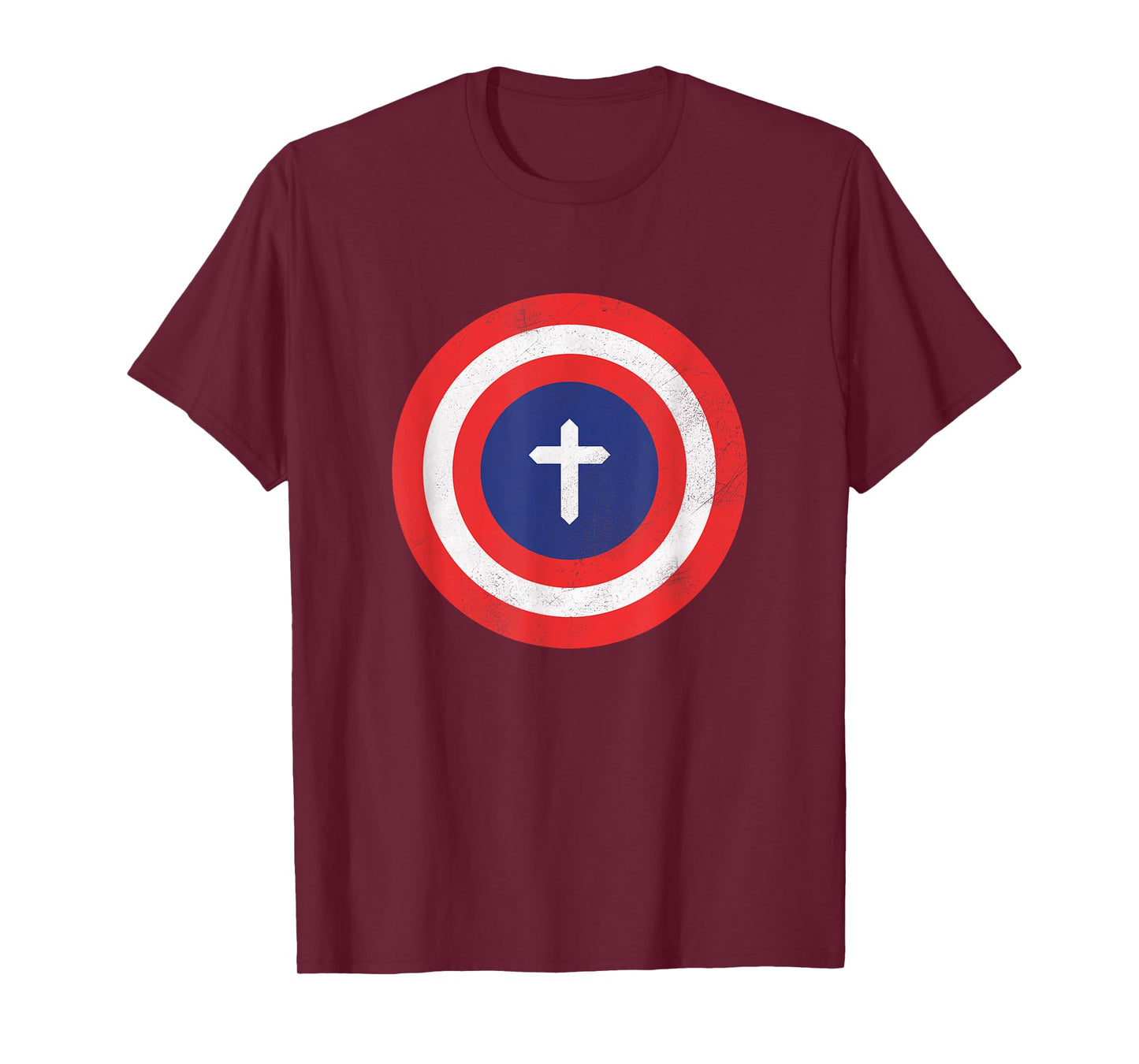 Captain Jesus Christ Cool Christian T-Shirt