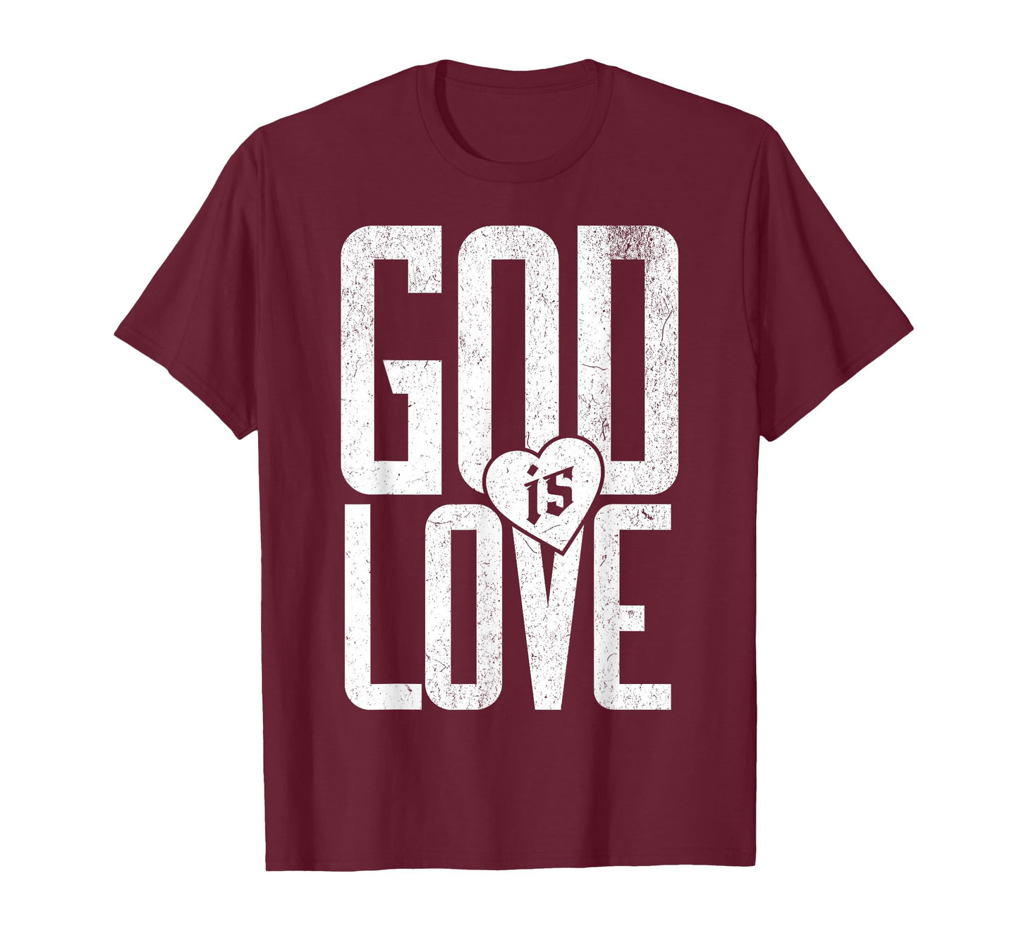 God Love Catholic Faith T-Shirt