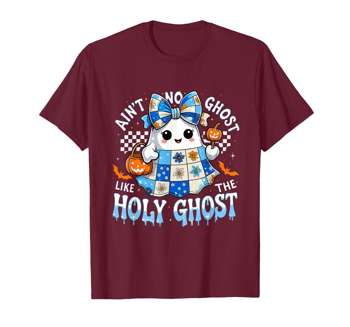 Ain’t No Ghost Like The Holy Spooky Halloween Design T-Shirt