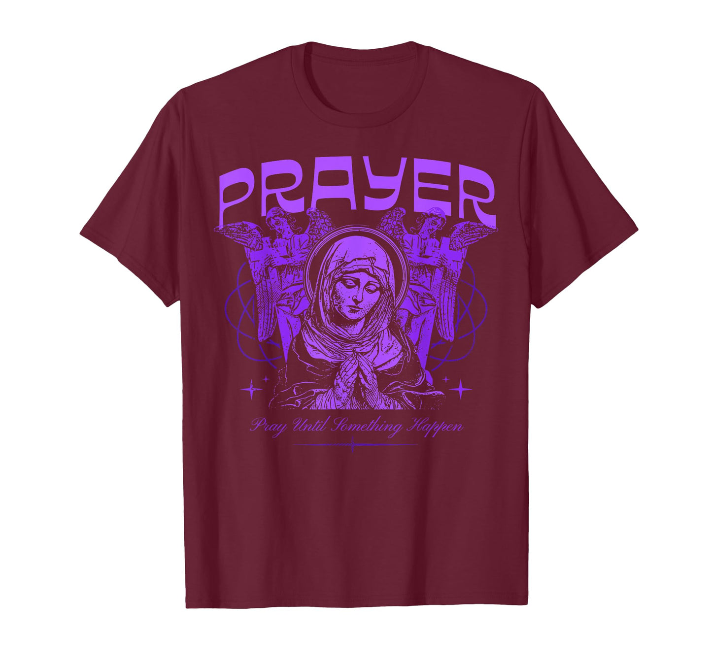 Prayer - Christian Bible Verse Faith T-Shirt