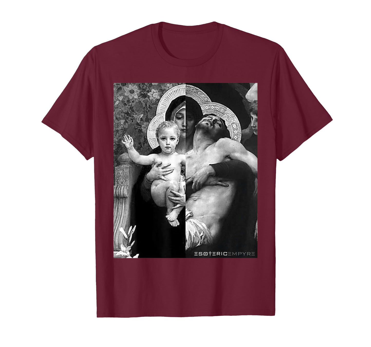 Jesus Christ and Mother Mary T-Shirt