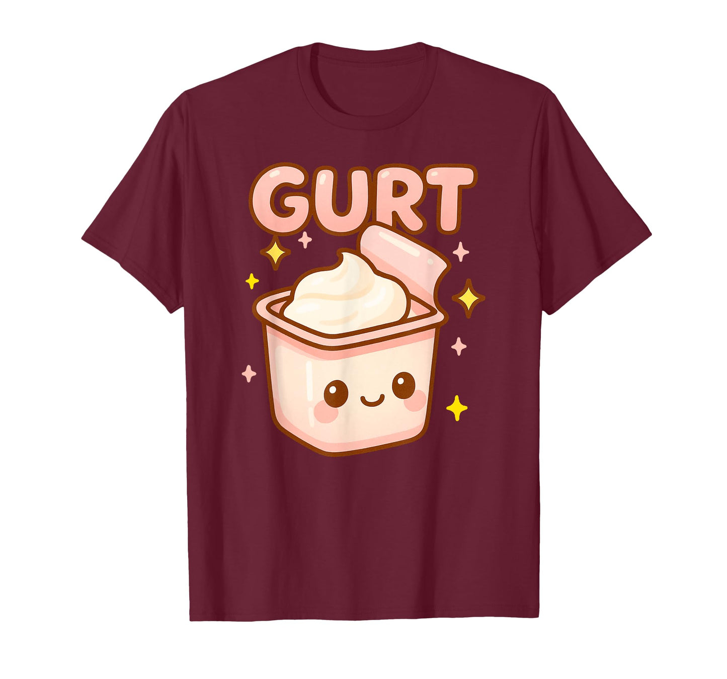 Funny GURT Brainrot Meme Yogurt Gen Z Slang Gen Alpha Humor T-Shirt