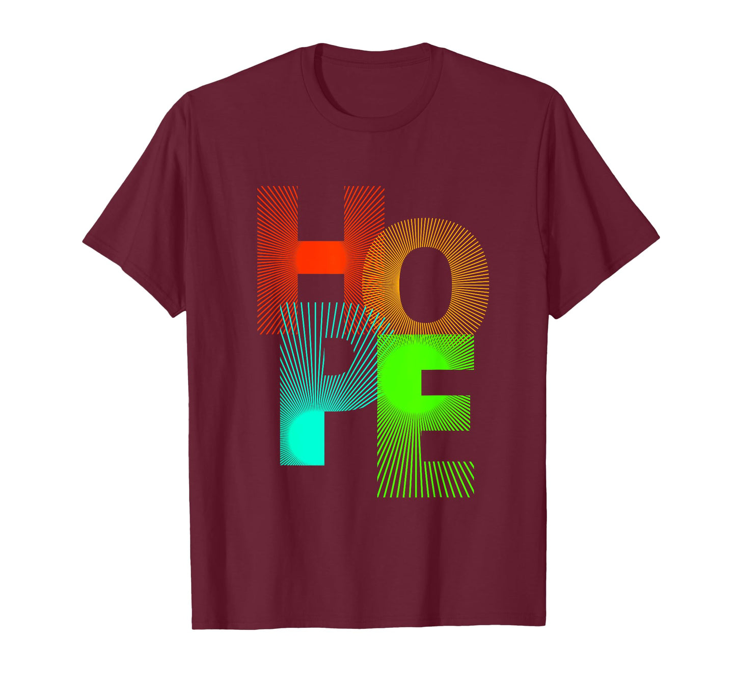 Inspirational Hope Script Elegant Minimalist Design Tee T-Shirt