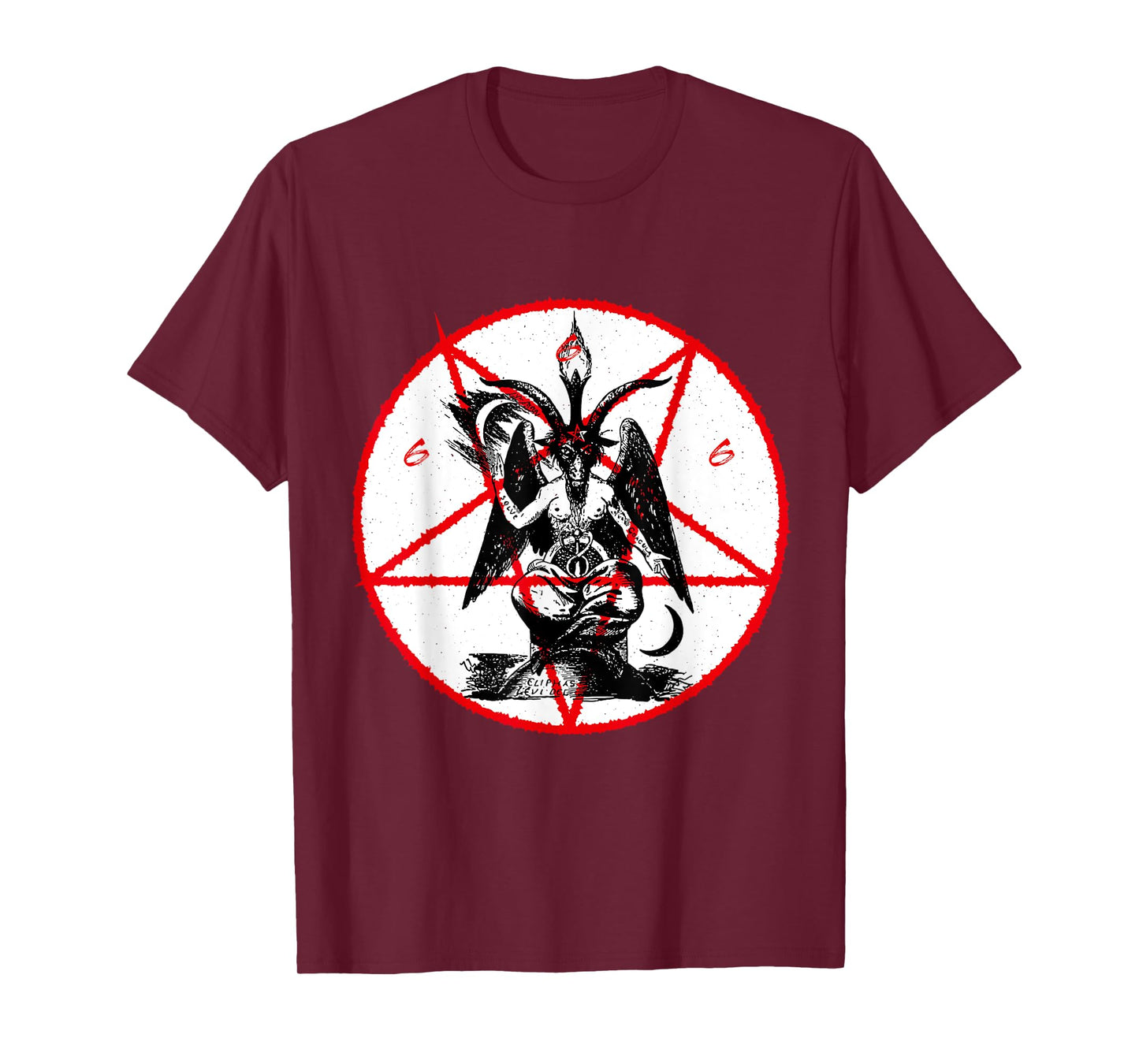 Dark Goat Baphomet - Satanic Lucifer Beelzebub Shirt T-Shirt