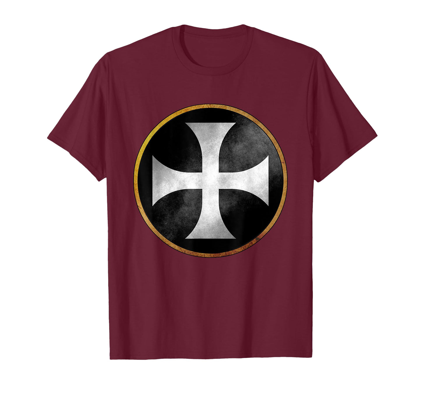 Knights Templar Cross T-Shirt