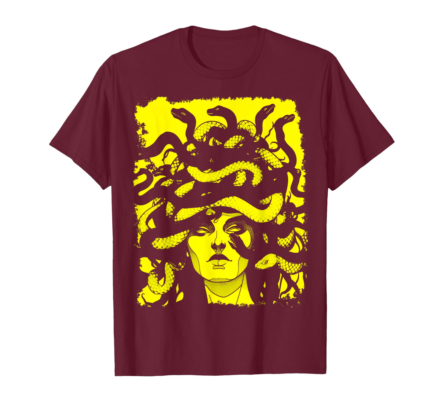 Yellow Medusa T-Shirt