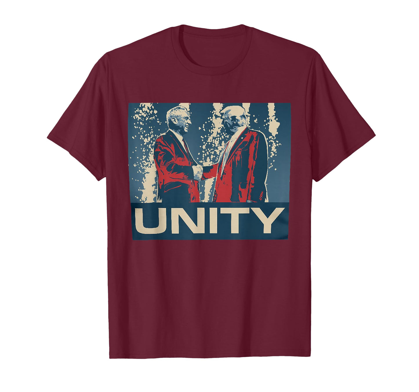 Vintage Retro Robert Kennedy Jr. RFK JR For Trump Unity 2024 T-Shirt