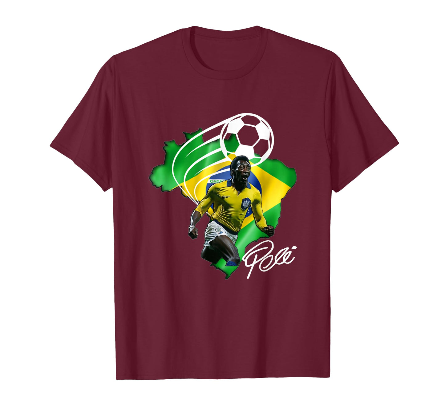Pele_Brasil_005 T-Shirt