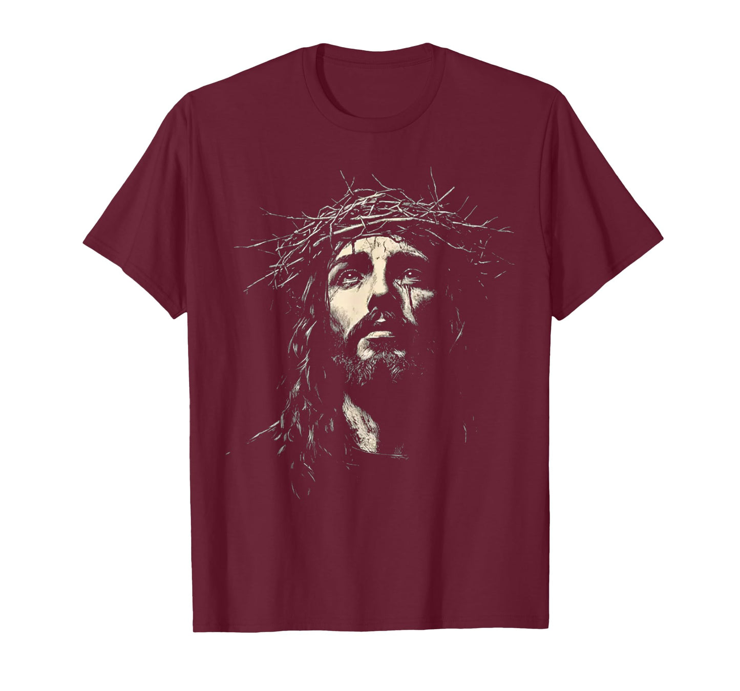 Jesus METAL Vintage 90s Graphic T-Shirt