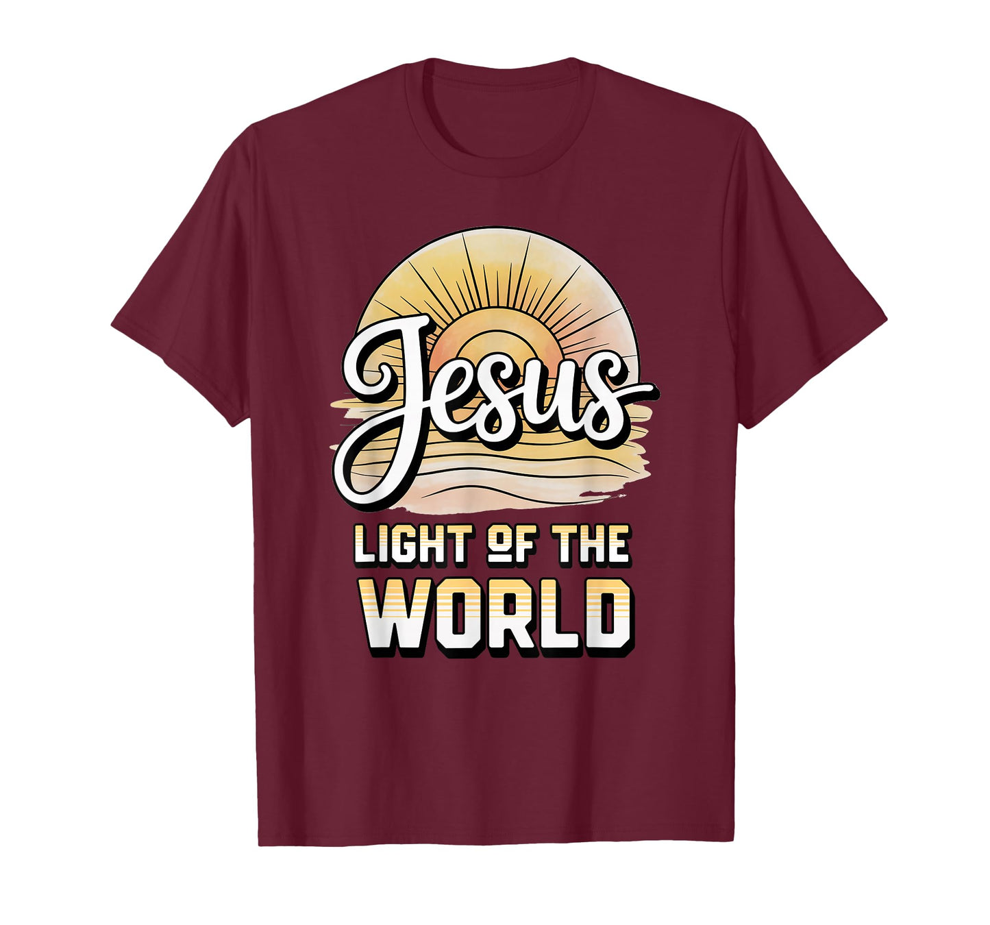 Jesus Light of The World T-Shirt