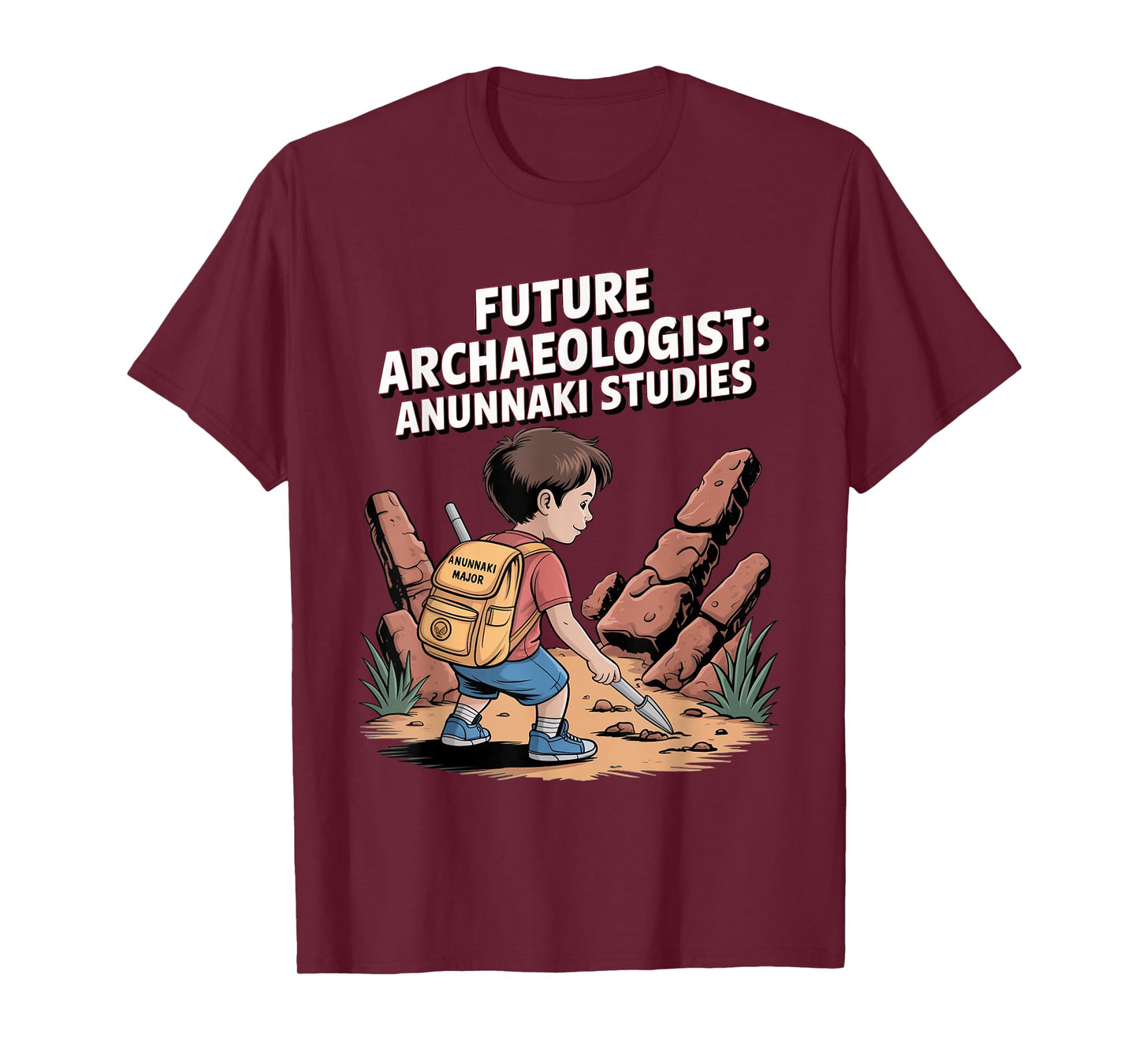 Future Archaeologist Anunnaki Studies Sumerian Origins T-Shirt