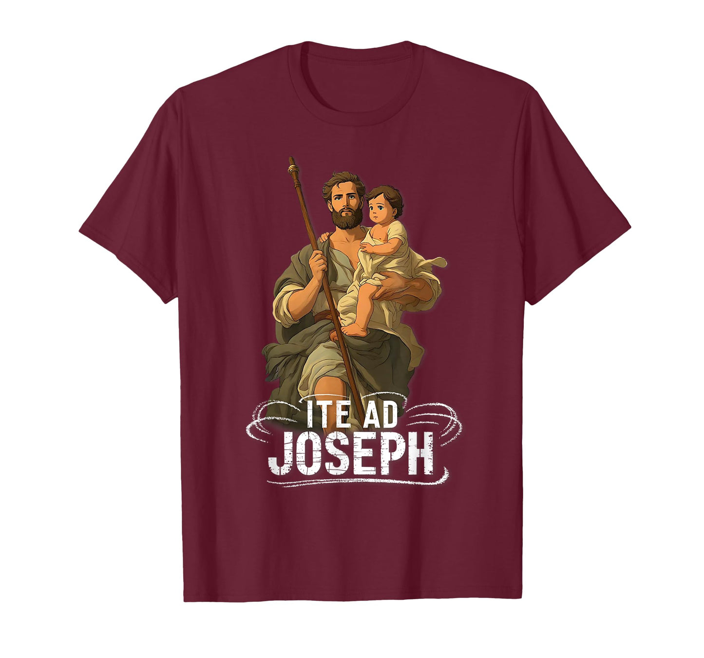 Saint Joseph Catholic Father And Worker T-Shirt