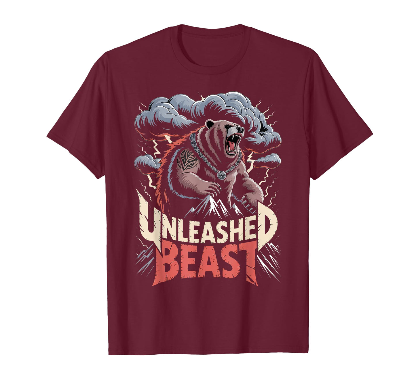 Viking Berserker - Nordic Mythology - Unleashed Beast T-Shirt