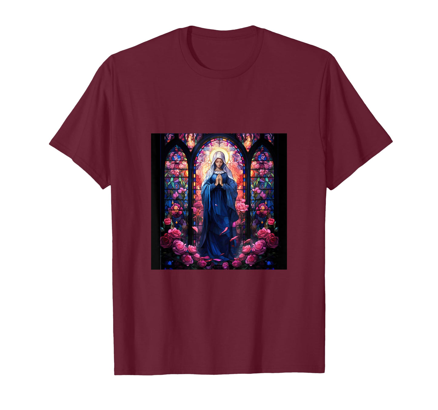 Blessed Virgin Mary Jesus Christian T-Shirt