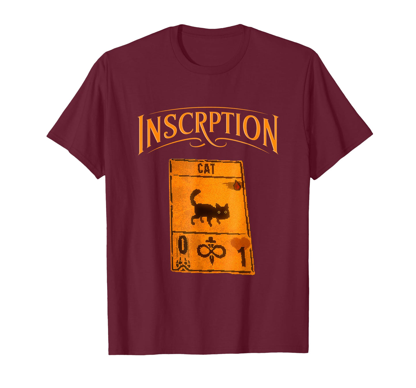 Inscryption Mantis God Psychological Horror Card Game T-Shirt