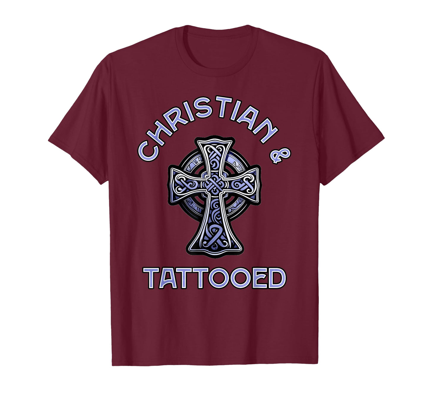 Christian And Tattooed, Tattoo Lovers Christian T-Shirt