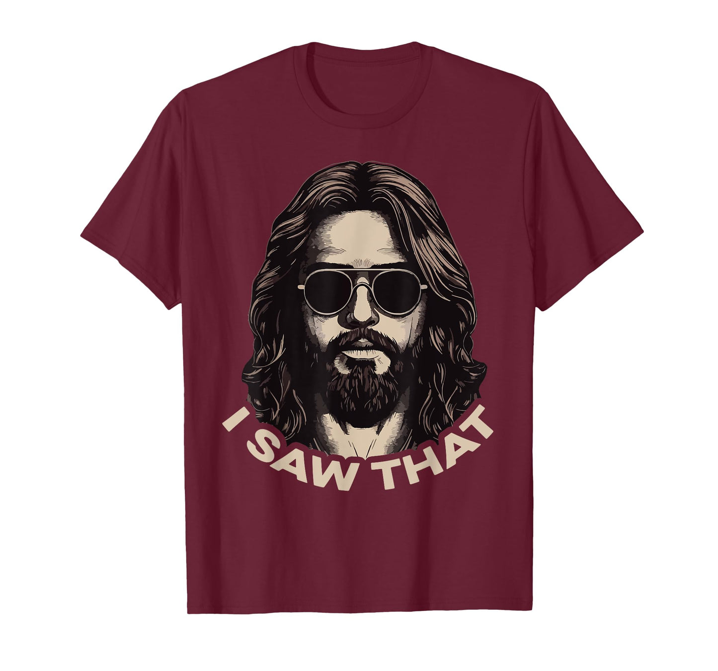 I Saw That Jesus Meme Christian Faith Humor Religious T-Shirt