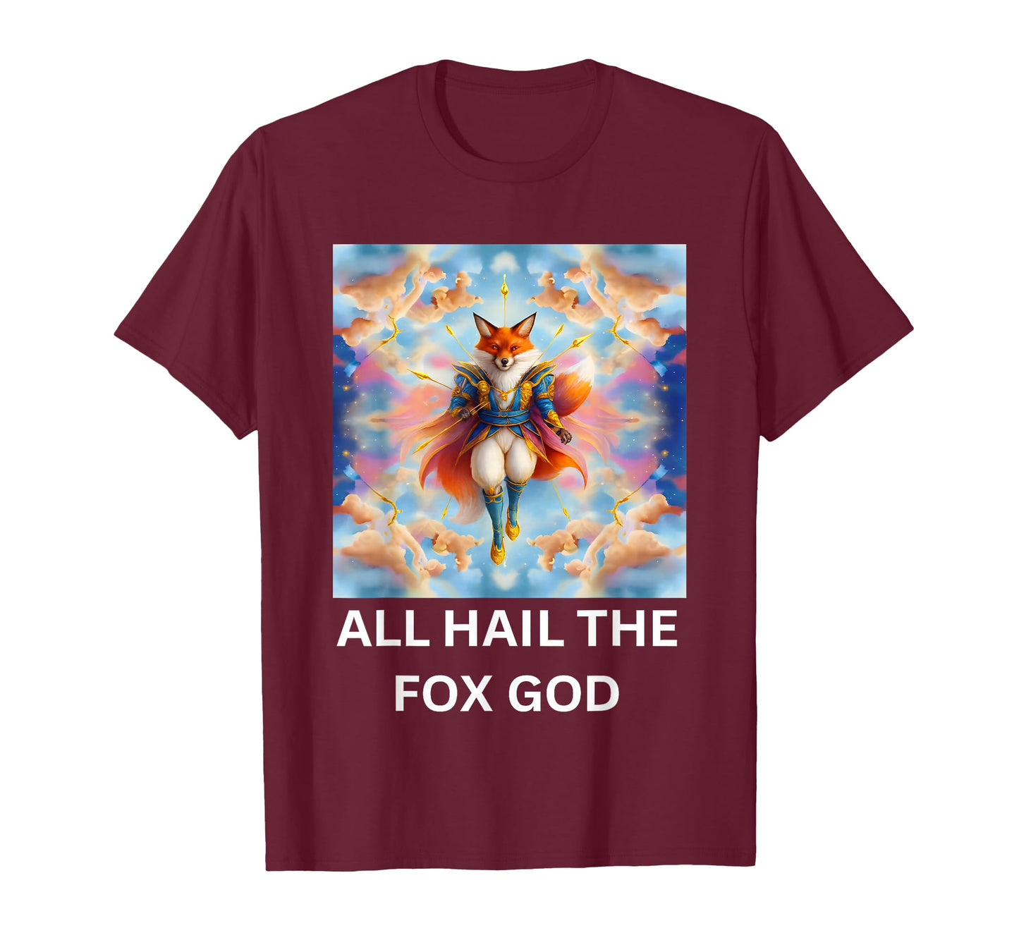 All Hail The Fox God T-Shirt