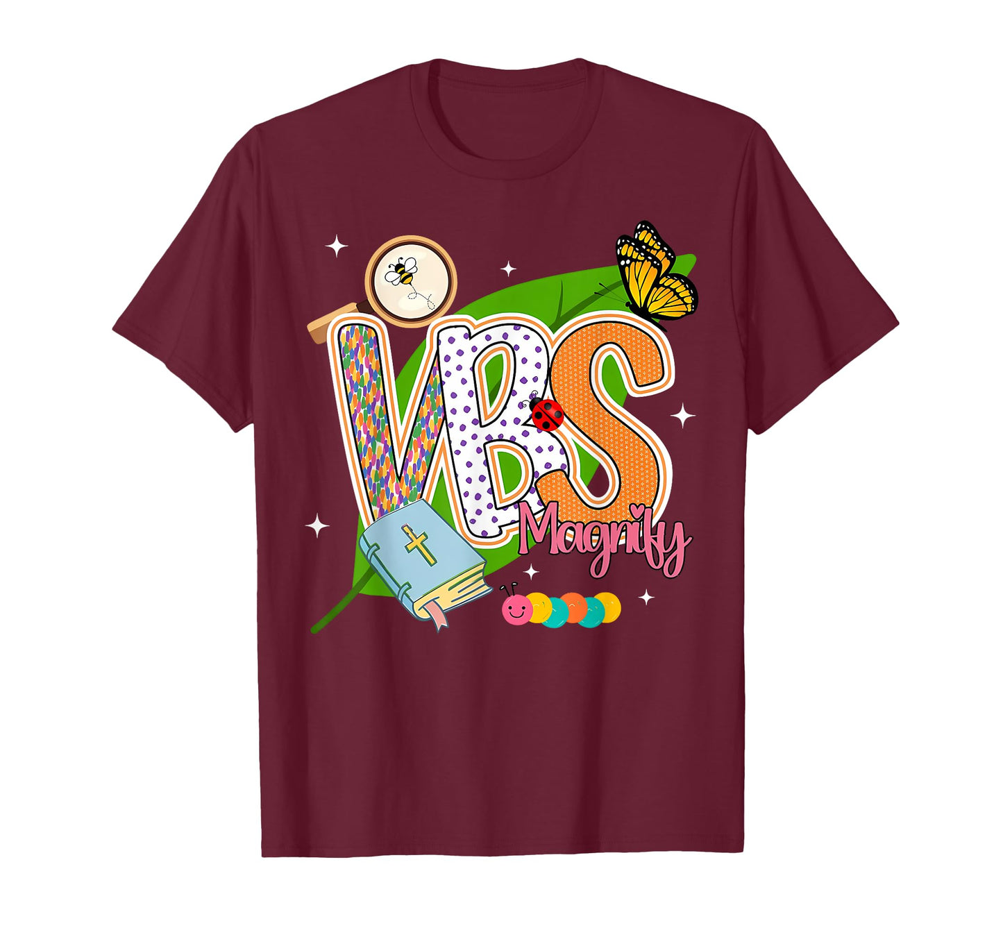 VBS 2025 Magnified Smallest Insects Adventure VBS 2025 Kids T-Shirt