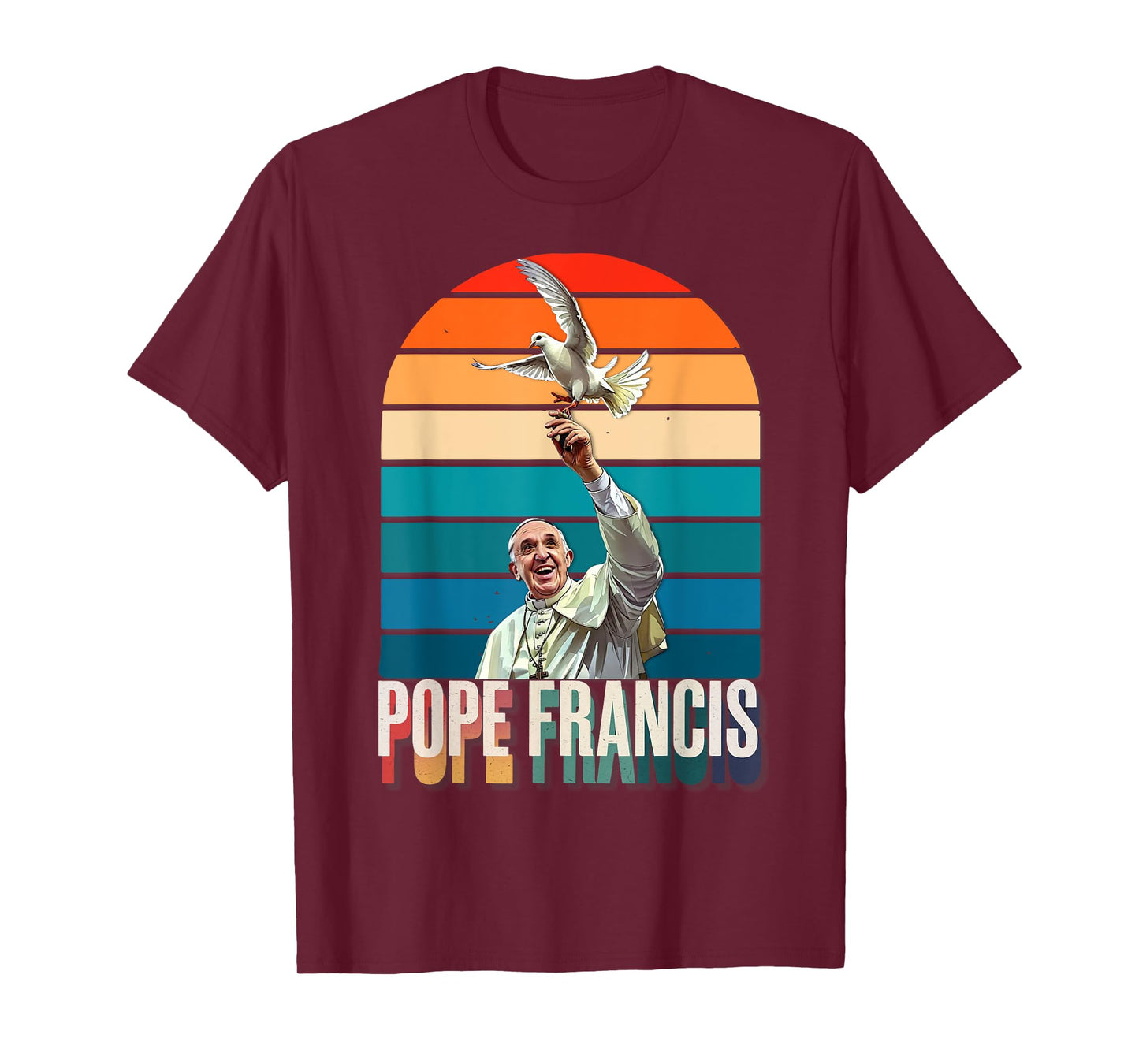 Pope Francis Vatican Catholic Saint T-Shirt