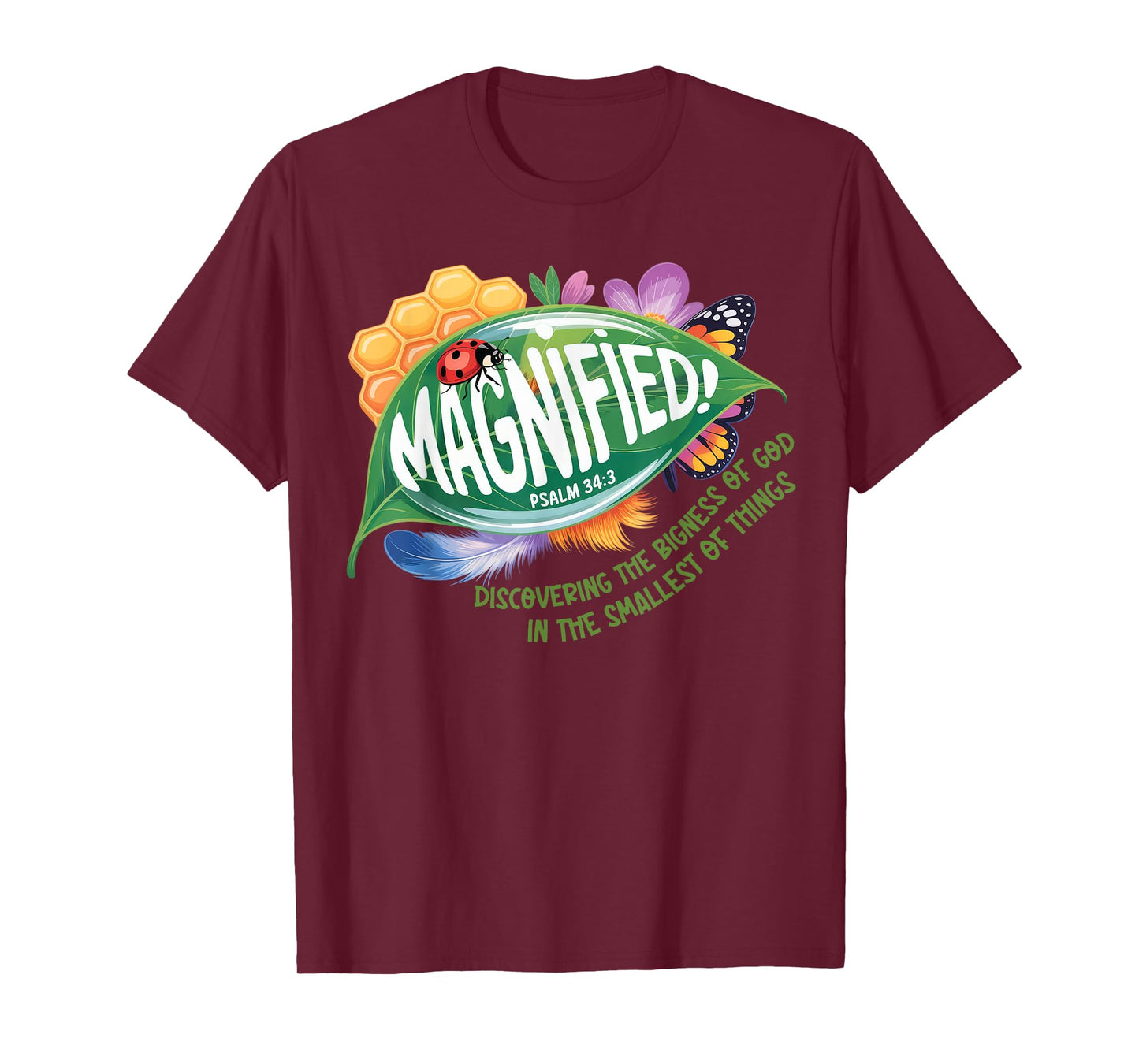 VBS 2025 Magnified Smallest Insects Adventure VBS T-Shirt