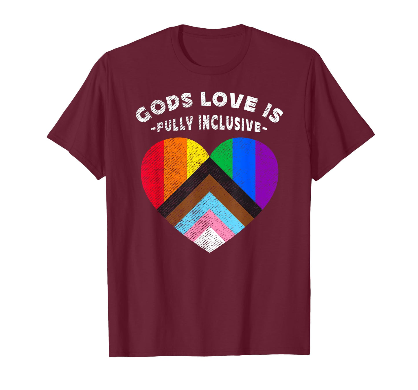 God's Love is Fully Inclusive Christian Gay Lesbian LGBT T-Shirt
