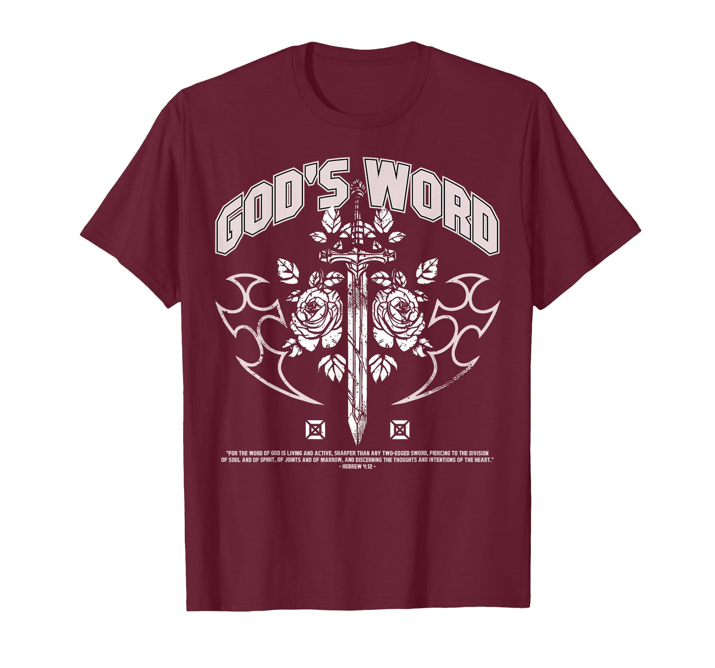 Gods Word - Christian Bible Verse Faith T-Shirt