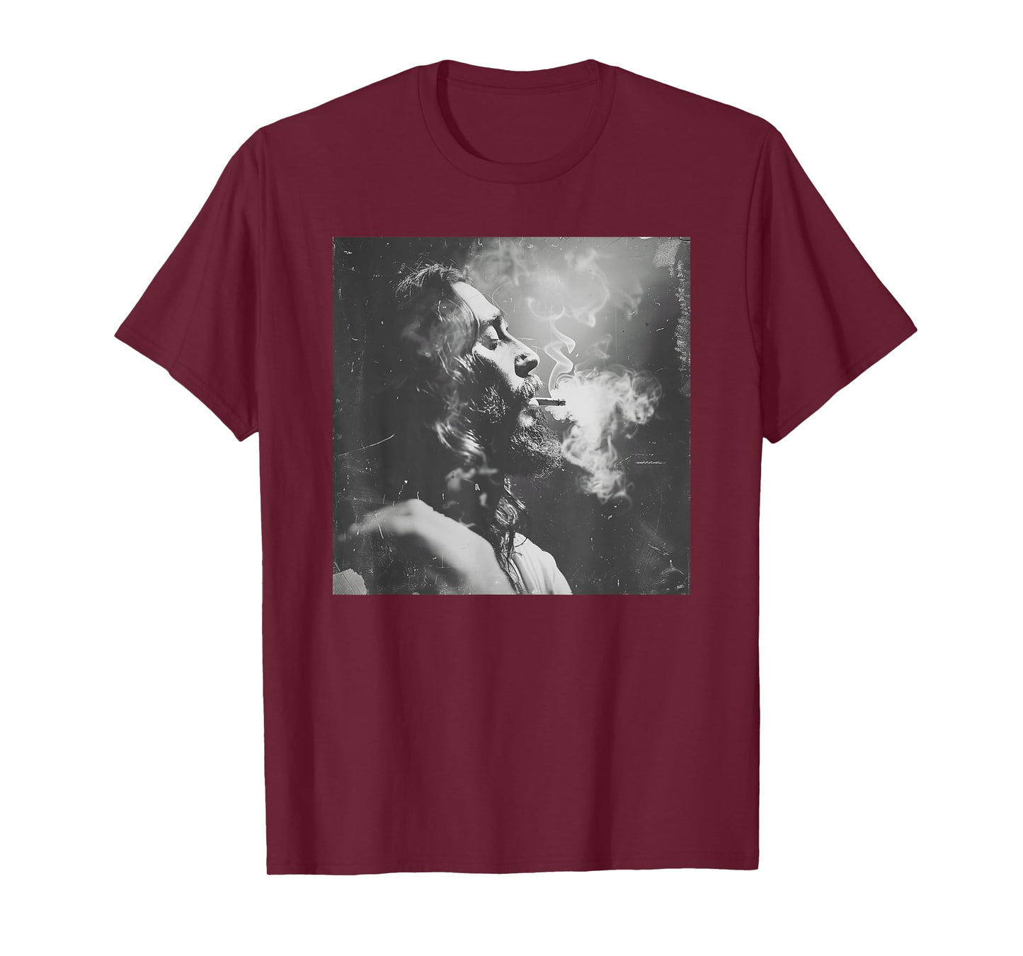 Cooler Jesus Christ Smokes, Resistance, Rebellious Jesus T-Shirt