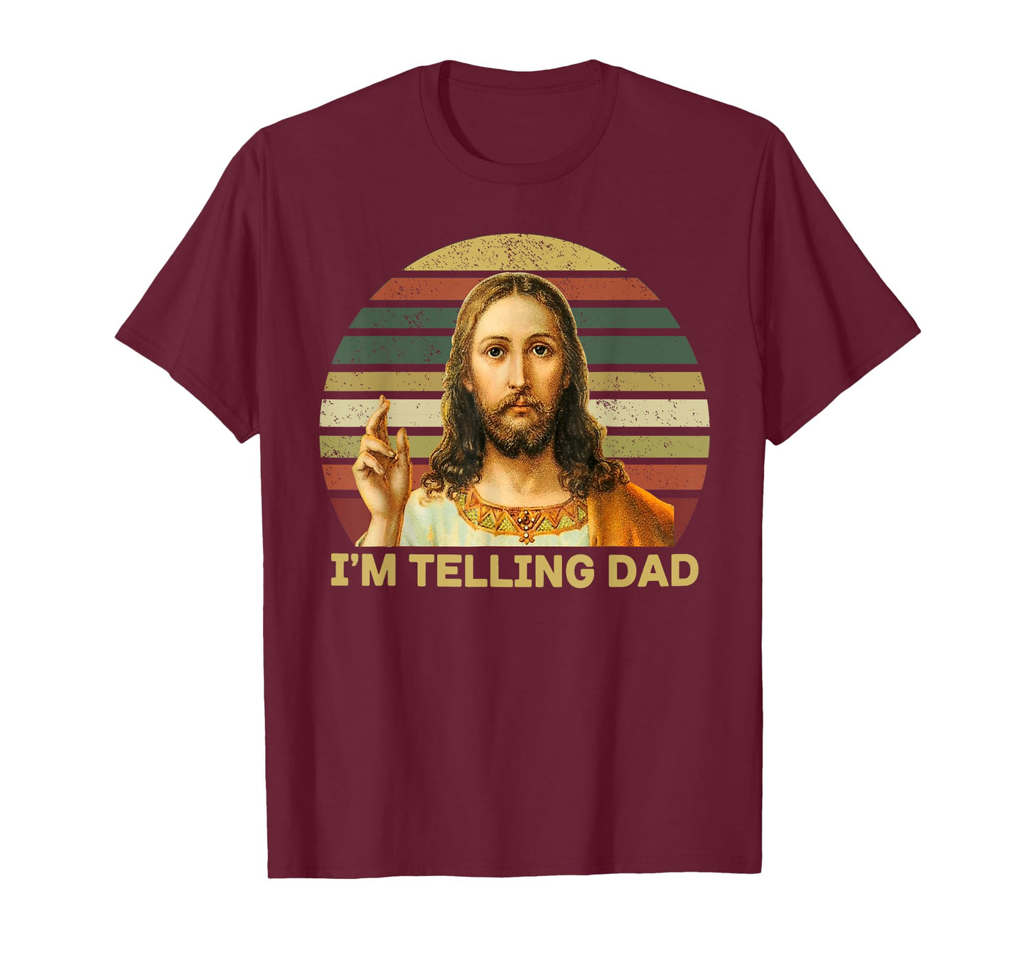 I'm Telling Dad Jesus T-Shirt