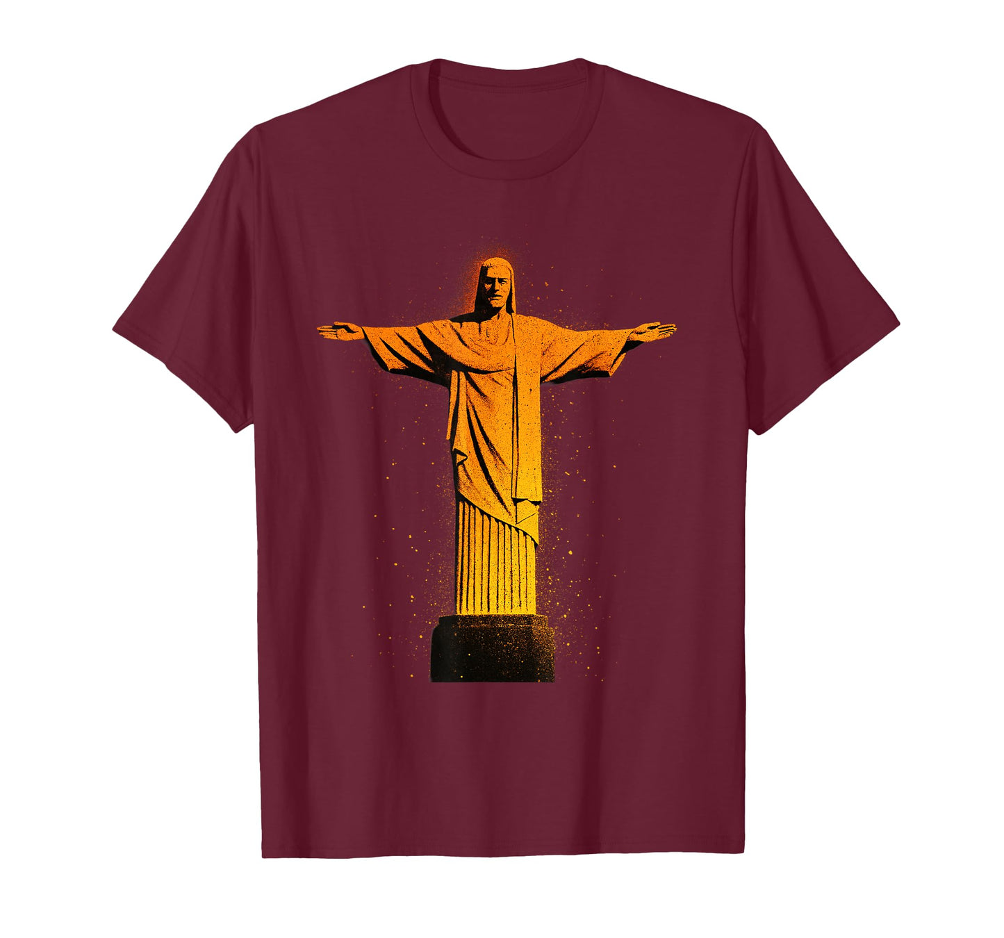 Christ The Redeemer Graffiti Artwork T-Shirt