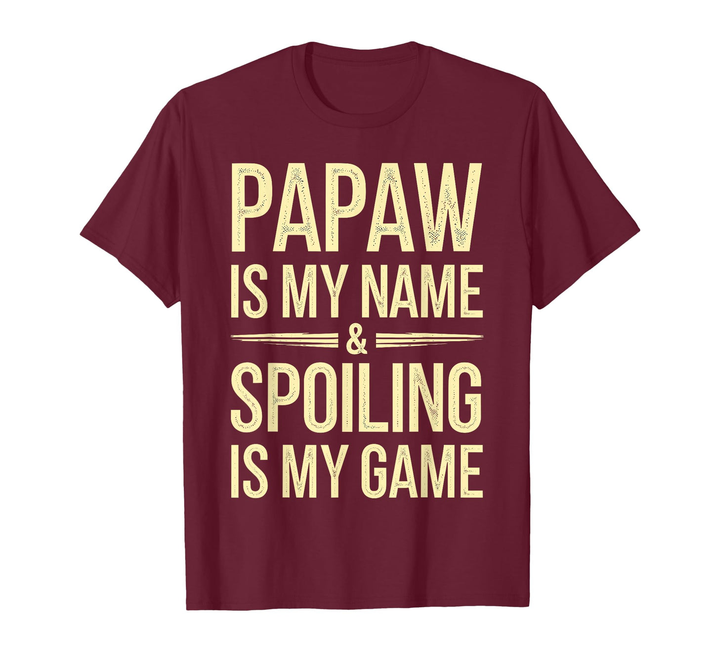Papaw Design for Grandpa from Grandkids Father's Day Papaw T-Shirt