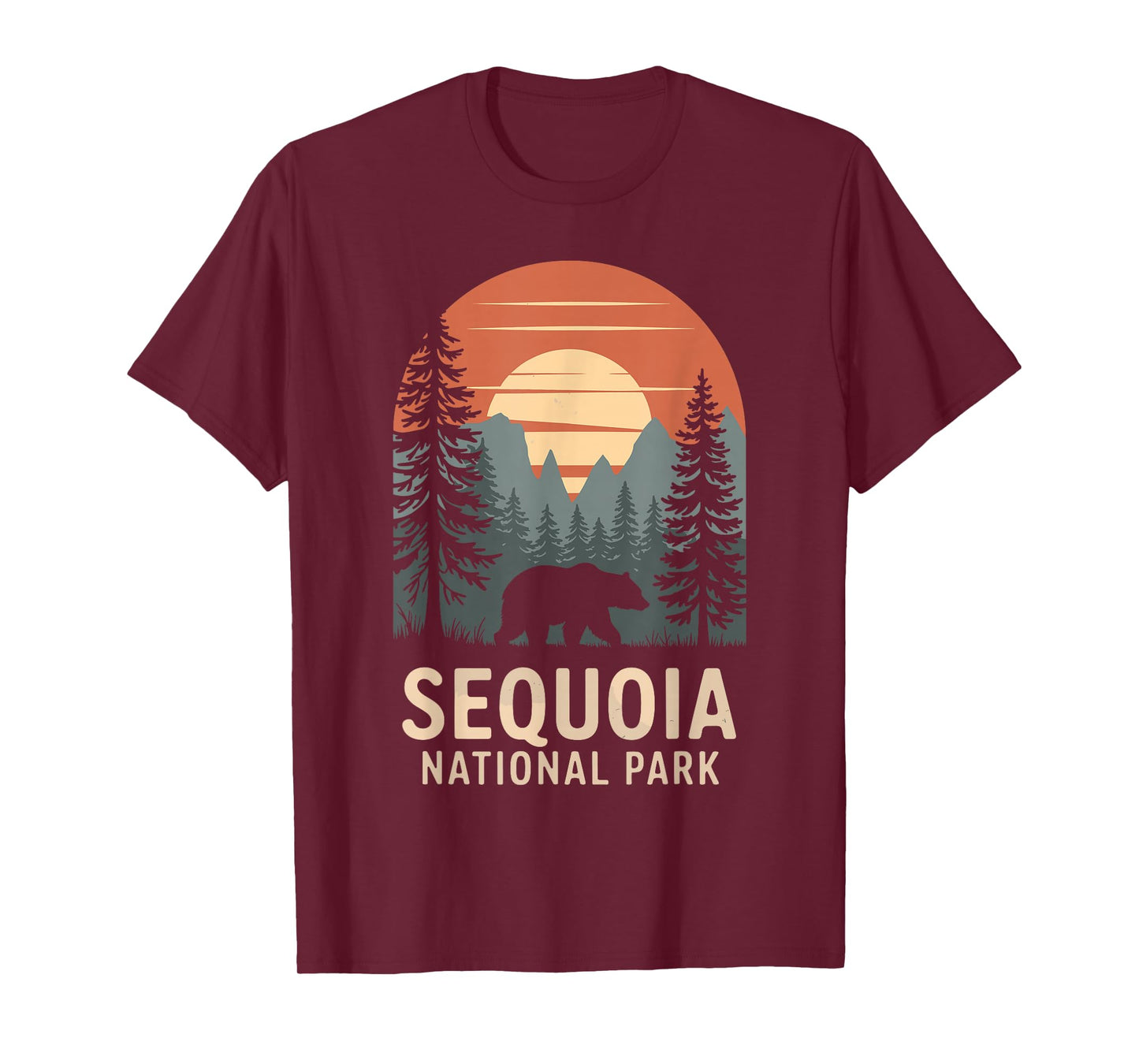 Sequoia National Park Shirt Vintage Sequoia Shirt Sequoia T-Shirt