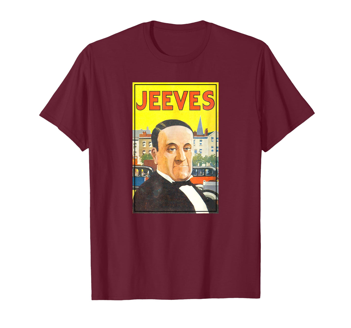 Jeeves T-Shirt