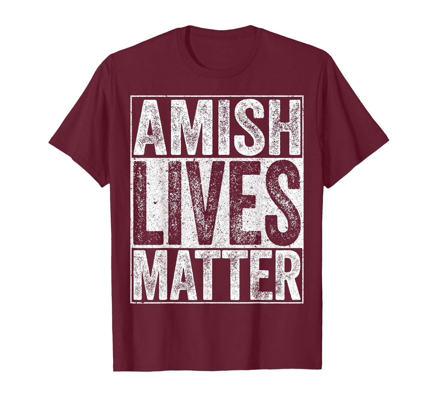Amish Lives Matter Shirt Men Women Kids Anabaptist Christian T-Shirt