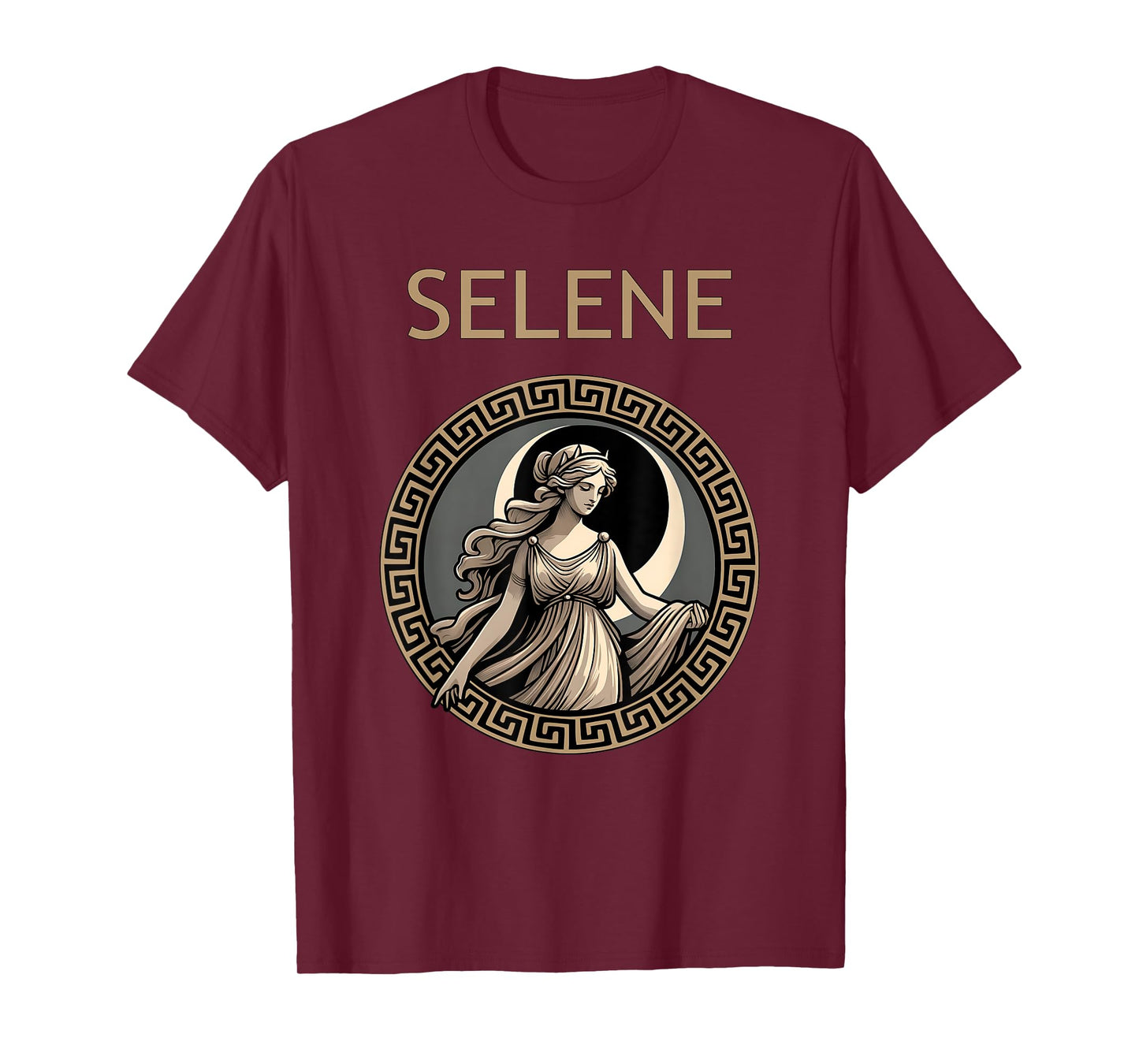 Selene Greek Goddess of the Moon T-Shirt