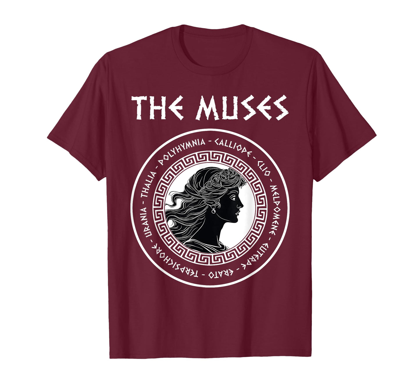 Muses of Ancient Greek Mythology T-Shirt
