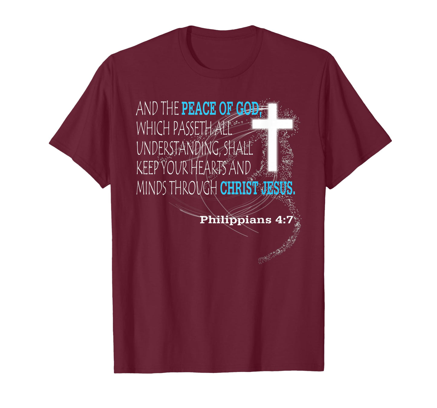 Philippians 4:7 T-Shirt