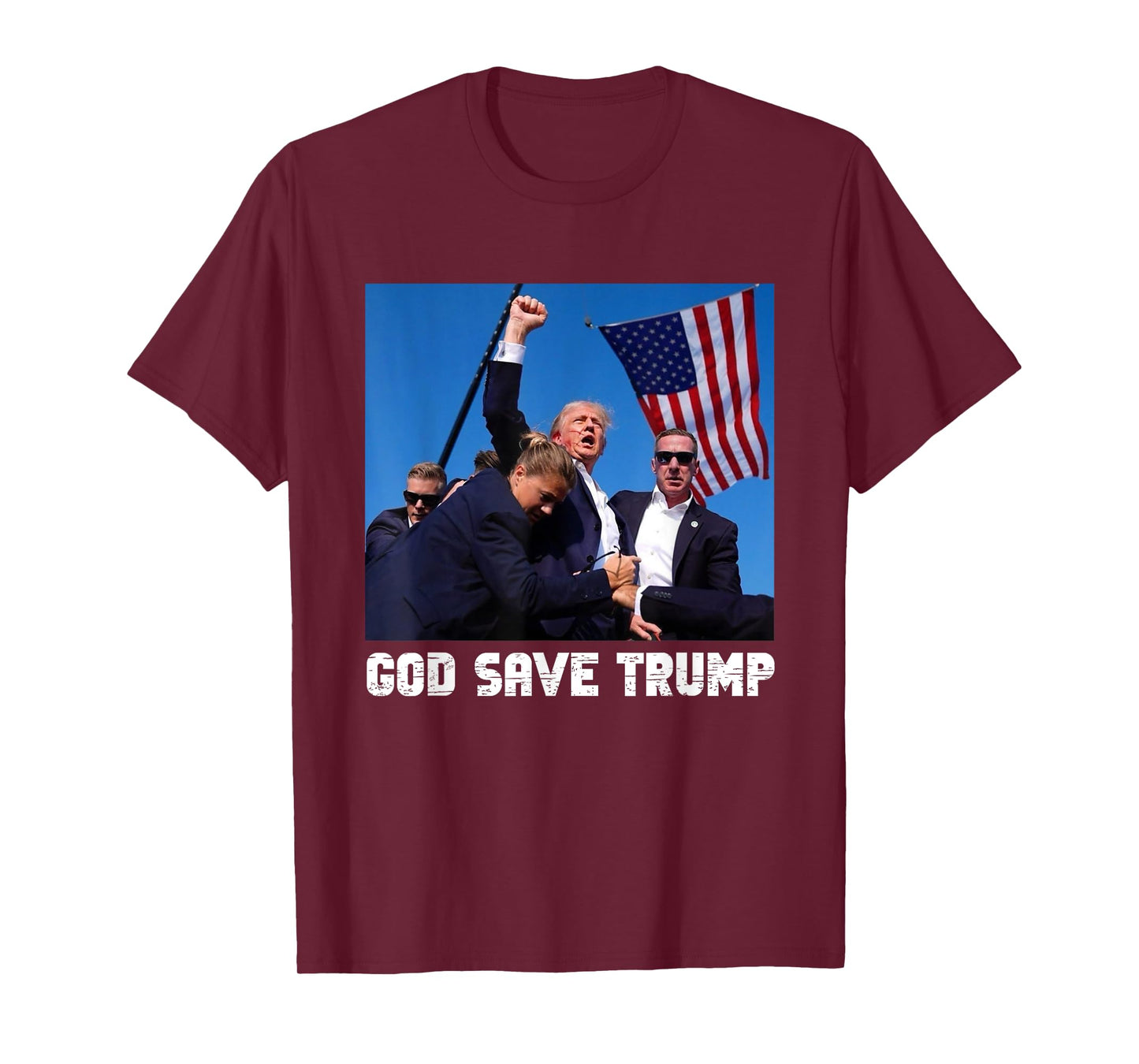 God Save President Trump, Donald Trump 2024 T-Shirt